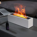 Simulation Flame Air Humidifier and Aroma Diffuser with Integrated Night Light