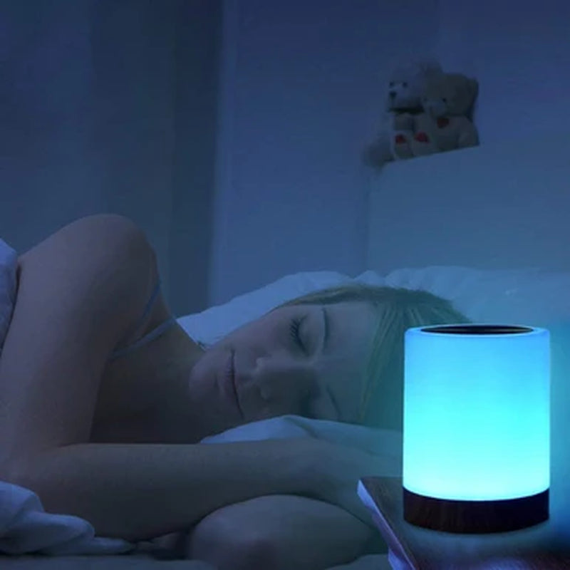 Touch-Control LED Night Light with Colour-Changing Feature