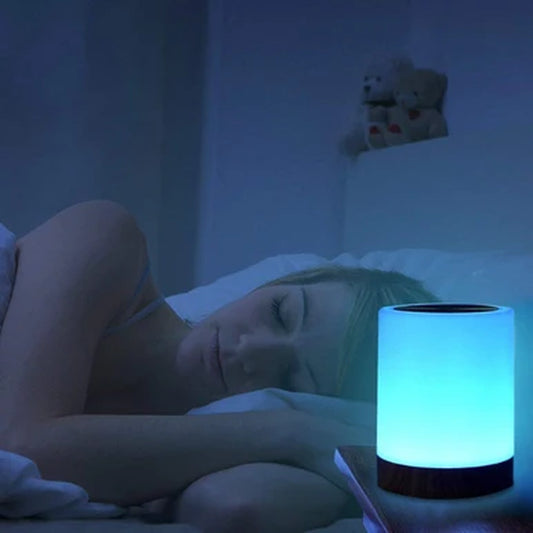 Touch-Control LED Night Light with Colour-Changing Feature