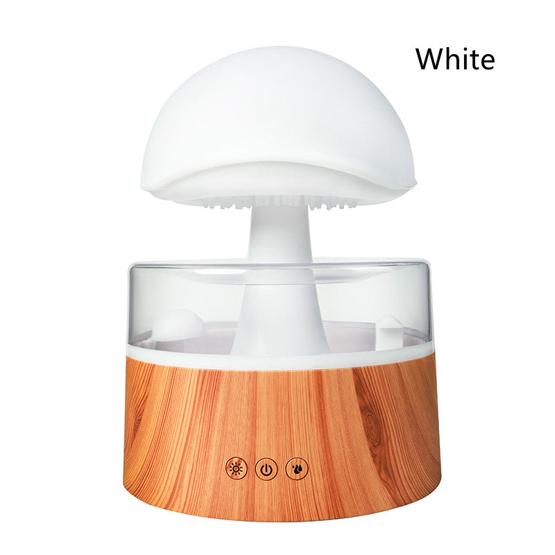 Rain Cloud Ultrasonic Humidifier and Aromatherapy Diffuser