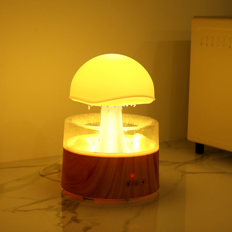 Rain Cloud Ultrasonic Humidifier and Aromatherapy Diffuser