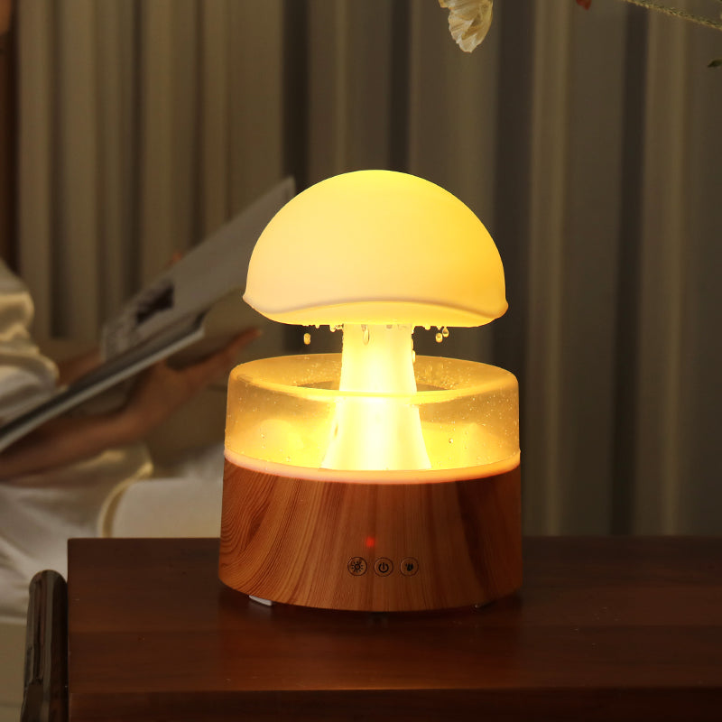 Rain Cloud Ultrasonic Humidifier and Aromatherapy Diffuser