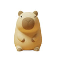 New Arrival Capybara Night Light Silicone Decorative Ornament Creative Gift Ambient Lamp for Home Decor Bedroom Desk Atmosphere