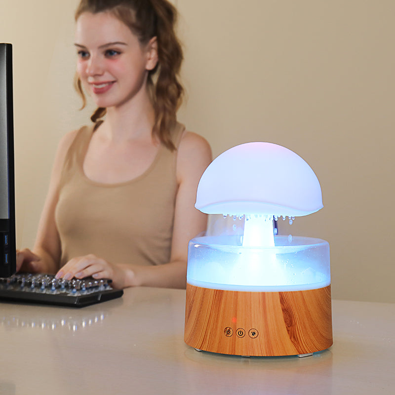 Rain Cloud Ultrasonic Humidifier and Aromatherapy Diffuser