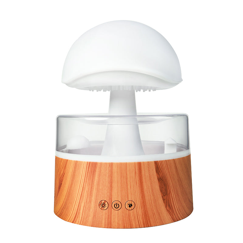 Rain Cloud Ultrasonic Humidifier and Aromatherapy Diffuser